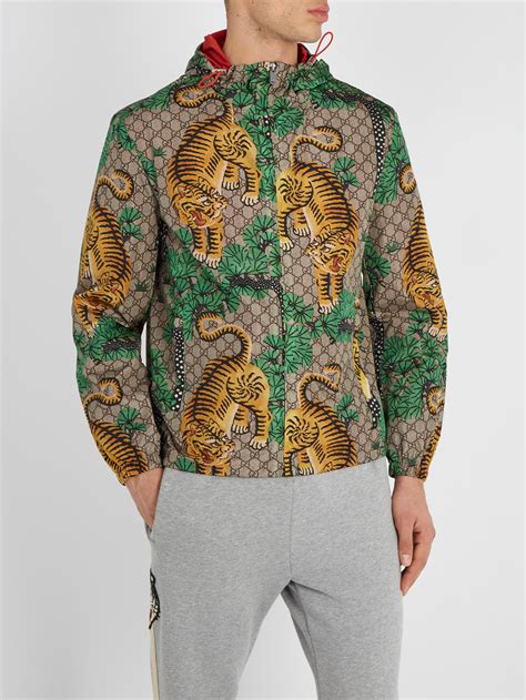 gucci jungle jacket|Gucci jacket farfetch.